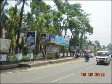 Outside LIC Building Nehru Colony, Dehradun