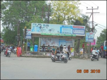 Outside CJM School EC Road, Dehradun