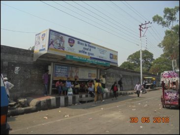 Outside BSNL Darashanlal Chowk, Dehradun