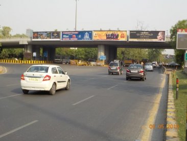 Bridge Panel At Sector 14A Facing Delhi to Noid, Noidaa