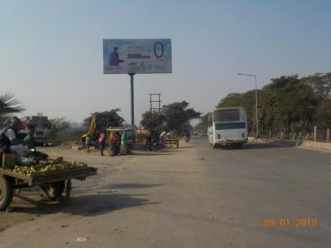 Unipole at Kasna Chowk Near Nahar, Noida
