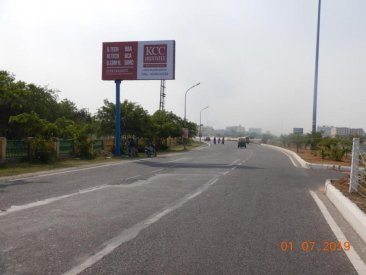 Unipole at knowledge park Near IIT Rodki, Noida