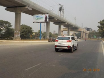 Unipole at Delta Round About, Noida