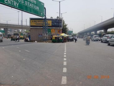 Utility At Sector 38A Bus Stand Entry Facing Mahamaya to City Center, Noida