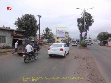 TALWADE IT PARK ROAD, NR. DEHU-MOSHI ROAD, FACING NIGDI CHOWK, Pune