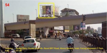 JAGTAP DAIRY CHOWK & AUNDH- RAVET BRT ROAD, ABOVE SAIDEEP HOTEL, FACING HINJAWADI IT PARK, Pune