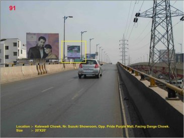 KALEWADI CHOWK, NR. SUZUKI SHOWROOM, OPP. PRIDE PURPLE MALL, FACING DANGE CHOWK., Pune