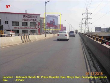 KALEWADI CHOWK, NR. PHINIX HOSPITAL, OPP. MORYA GYM, FACING DANGE CHOWK, Pune