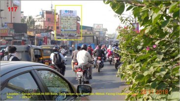 DANGE CHOWK,NR.SBI BANK, OPP.JEEVAN JYOTI HOSPITAL, WAKAD, FACING CHAPEKAR CHOWK, Pune