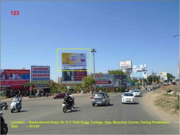 RAVET-AKURDI ROAD, NR. D.Y. PATIL ENGG. COLLEGE, OPP. BHONDVE CORNER, FACING PRADHIKARN, Pune