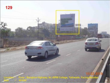PUNE-BANGLORE HIGHWAY, NR. JSPM COLLEGE, TATHWADE, FACING MUMBAI, Pune