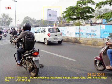 OLD PUNE-MUMBAI HIGHWAY, NR. HARRIS BRIDGE, DAPODI, OPP. CME, FACING NIGDI, Pune
