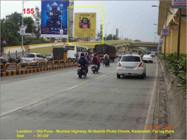 OLD PUNE- MUMBAI HIGHWAY, NR. NASHIK PHATA CHOWK, KASARWADI, FACING PUNE, Pune