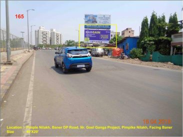 PIMPLE NILAKH, BANER DP ROAD, NR. GOEL GANGA PROJECT, PIMPLKE NILAKH, FACING BANER, Pune