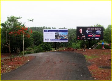 Thivim Railway Station Exit, Goa